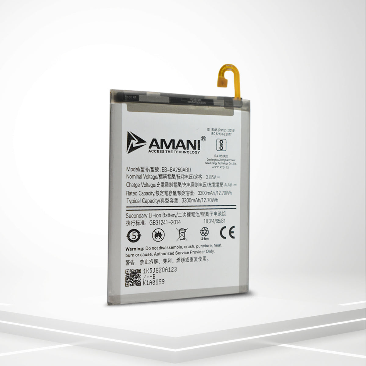 A10 / A750 / M10 / A7 2018 / EB-BA750ABU