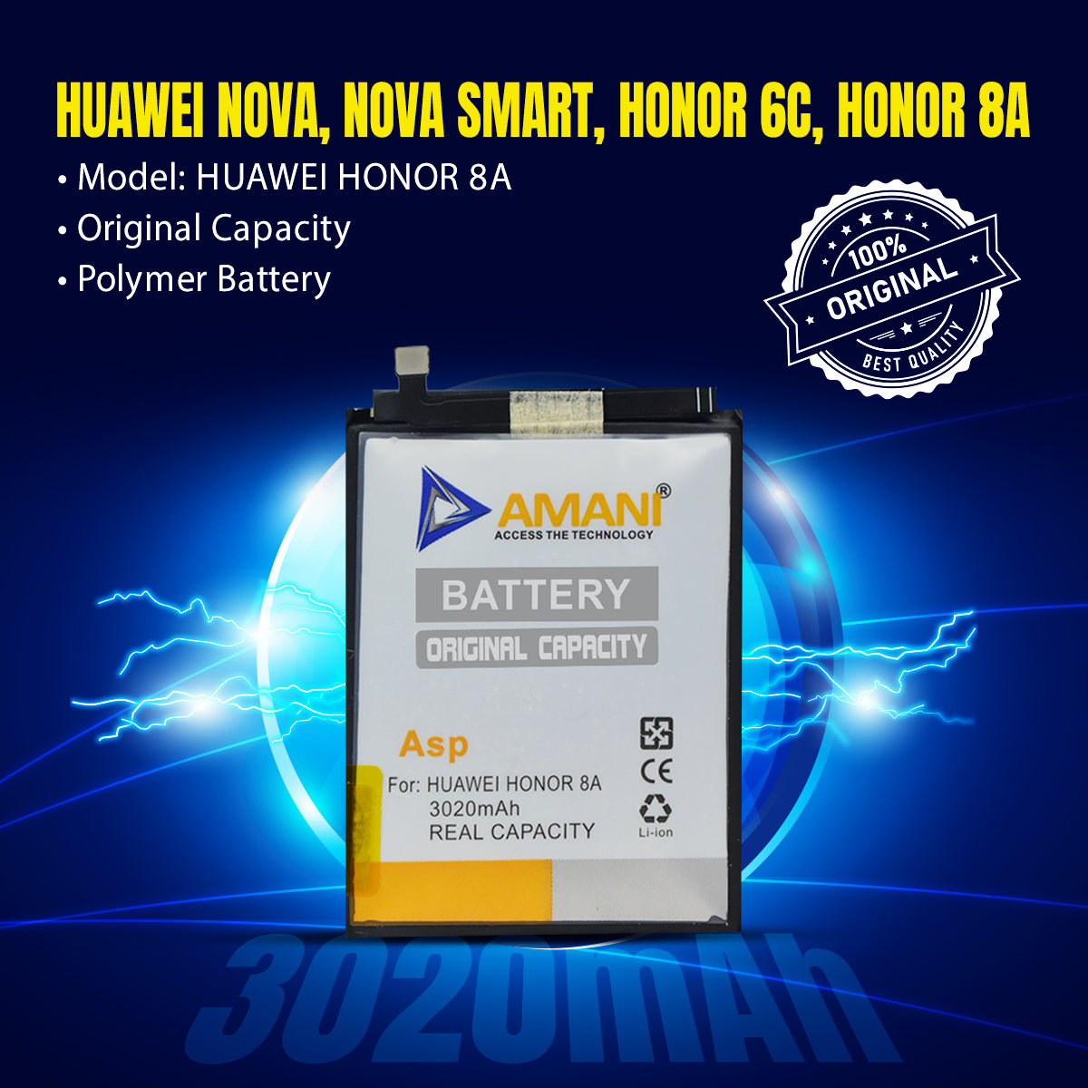 HONOR 8A
