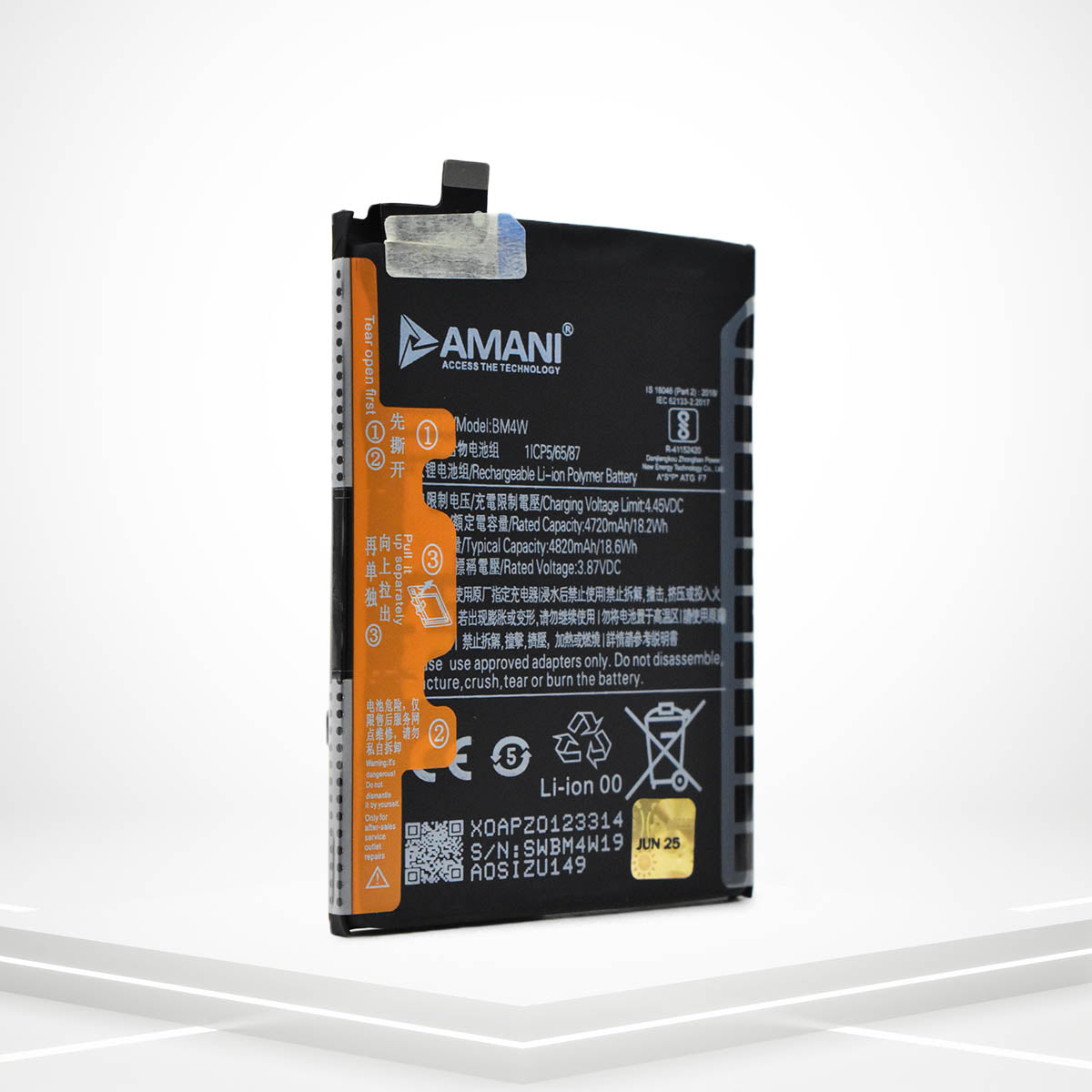 BM4W / MI 10T LITE