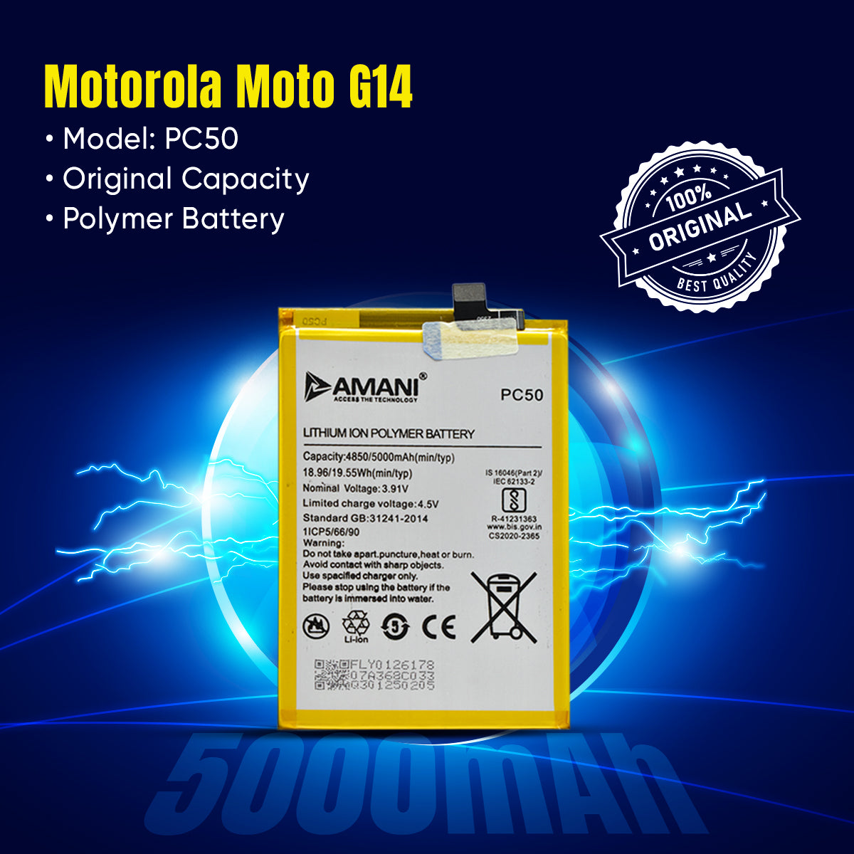 PC50 / G14