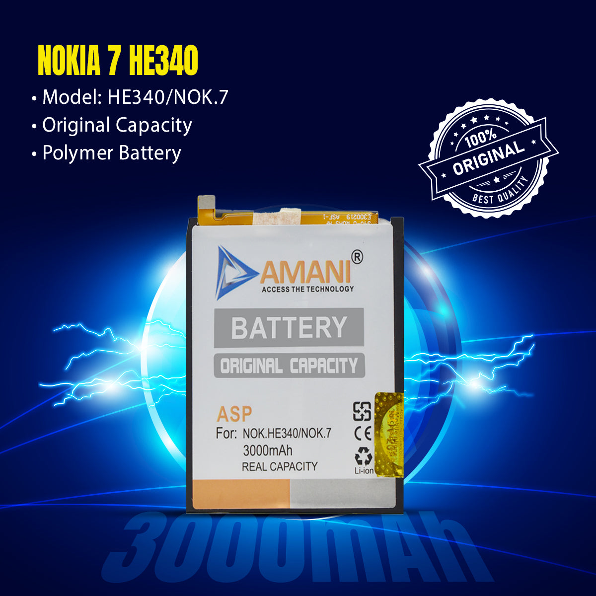 NOK 7 / HE340