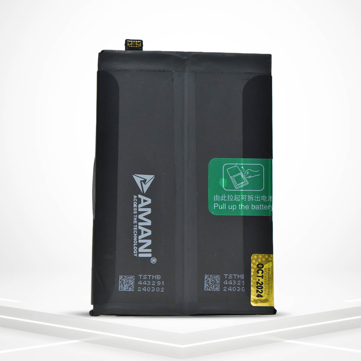 BLP863 / RENO 6 (DOUBLE BATTERY)