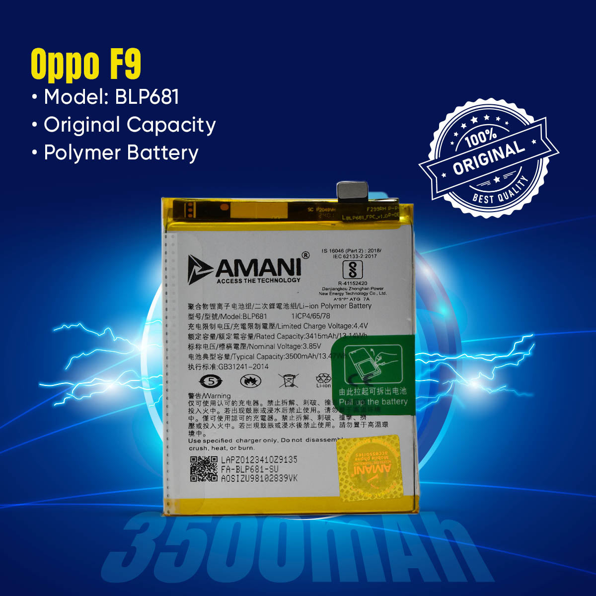 BLP681 / F9 PRO