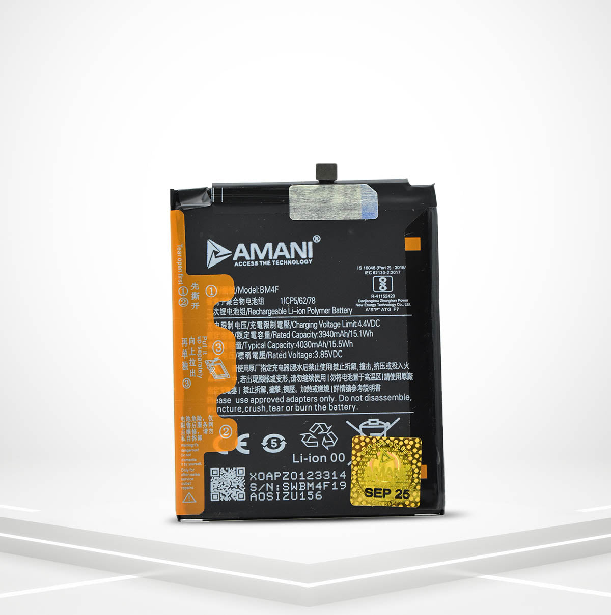 BM4F / MI A3 / NOTE 3 PRO