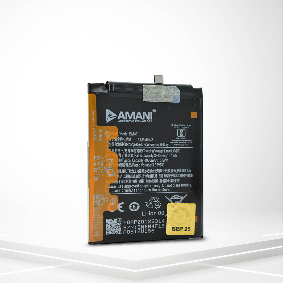 BM4F / MI A3 / NOTE 3 PRO