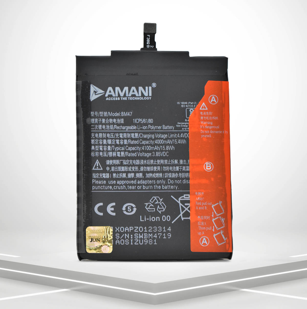 BM47 / MI3S / 4X / REDMI 3
