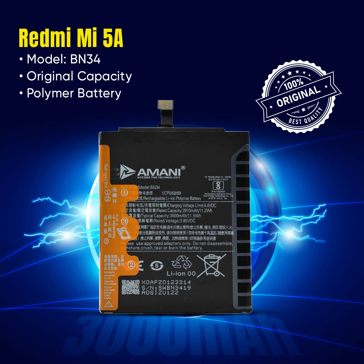 BN34 / MI 5A