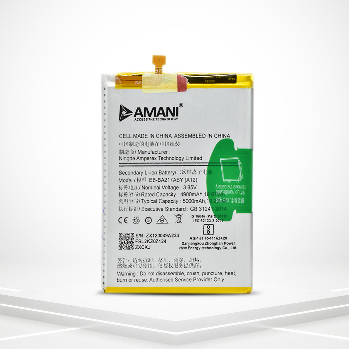 BA217ABY / A21S / M02 / A12 / A02 / A13 4G