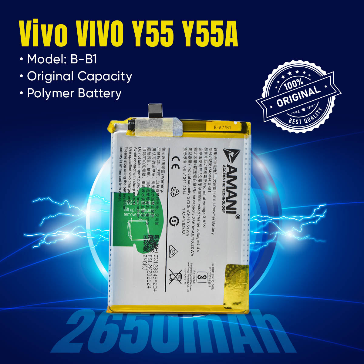 V3/B-A7 / B-B1 / Y55 / Y55S / Y55L