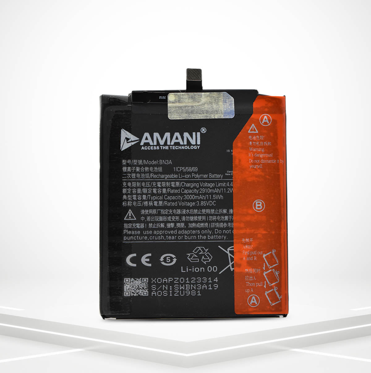 BN3A / MI NOTE 3 / REDMI GO