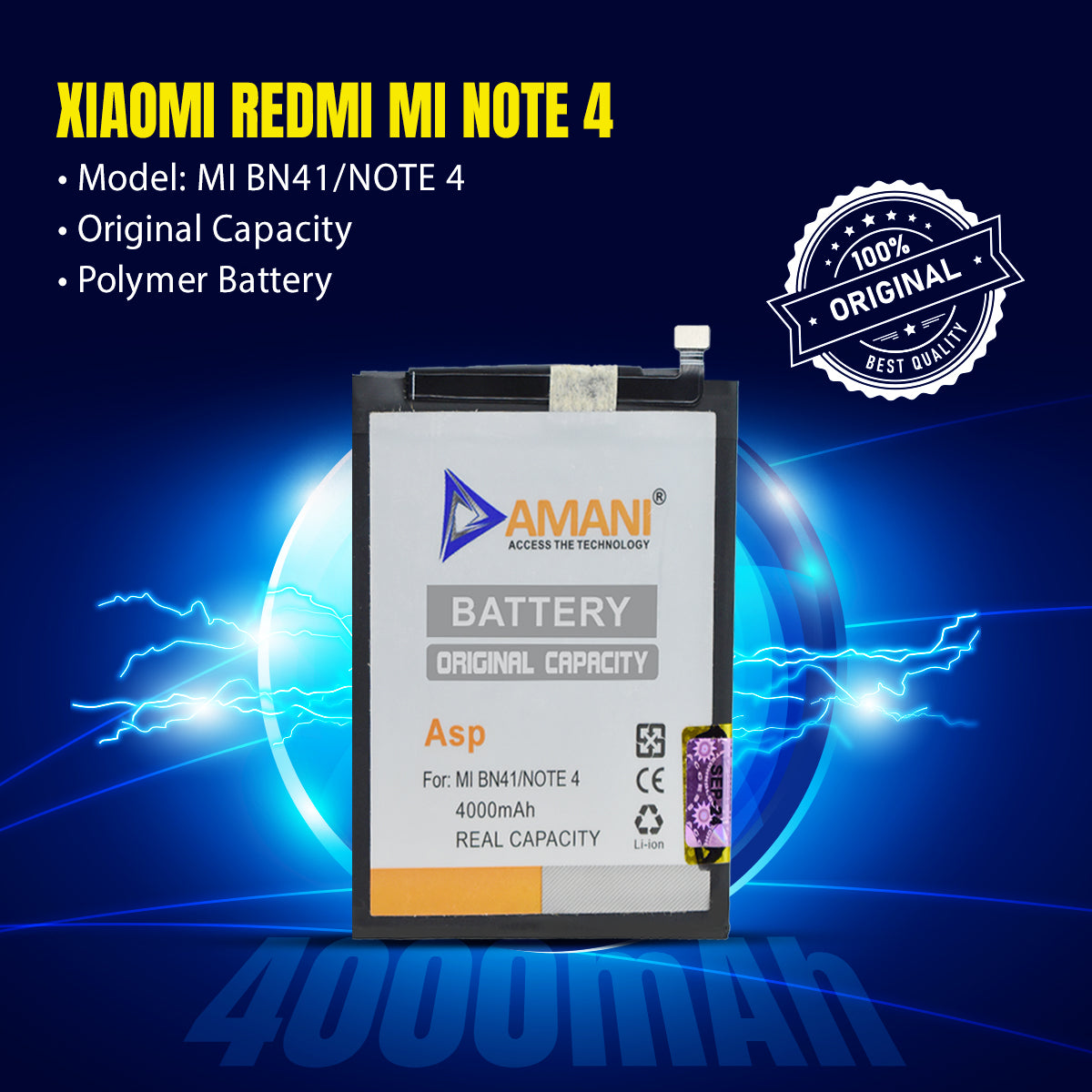 BN41 / REDMI NOTE 4