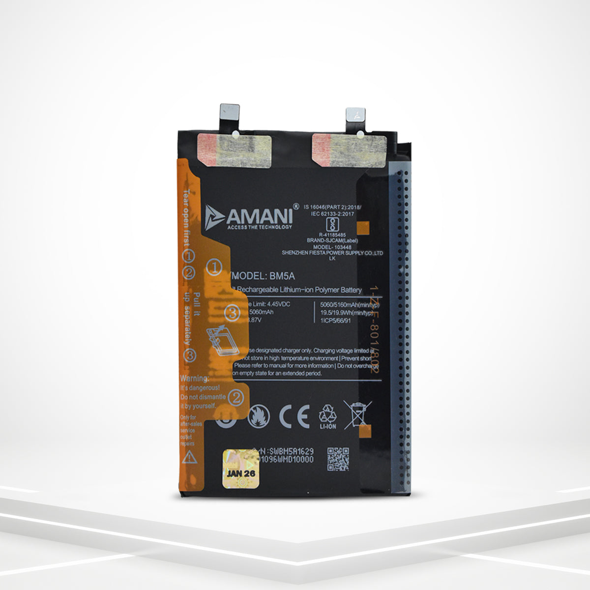 BM5A (TWO STRIP)
