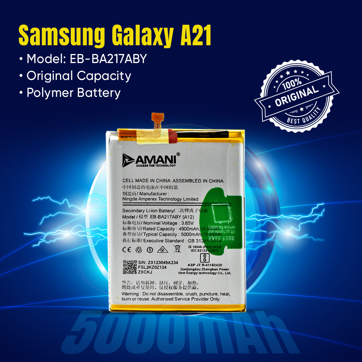 A12 / BA217ABY
