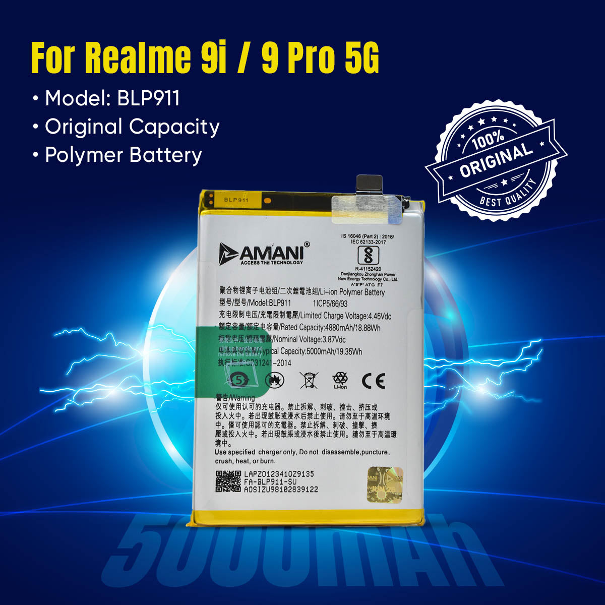 blp911 / REALME 9I
