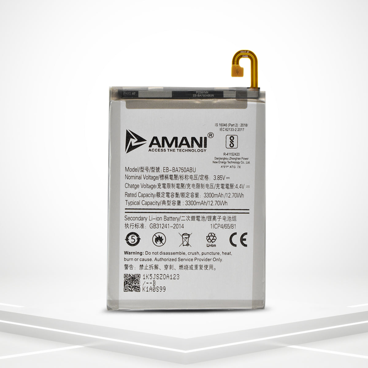 A10 / A750 / M10 / A7 2018 / EB-BA750ABU