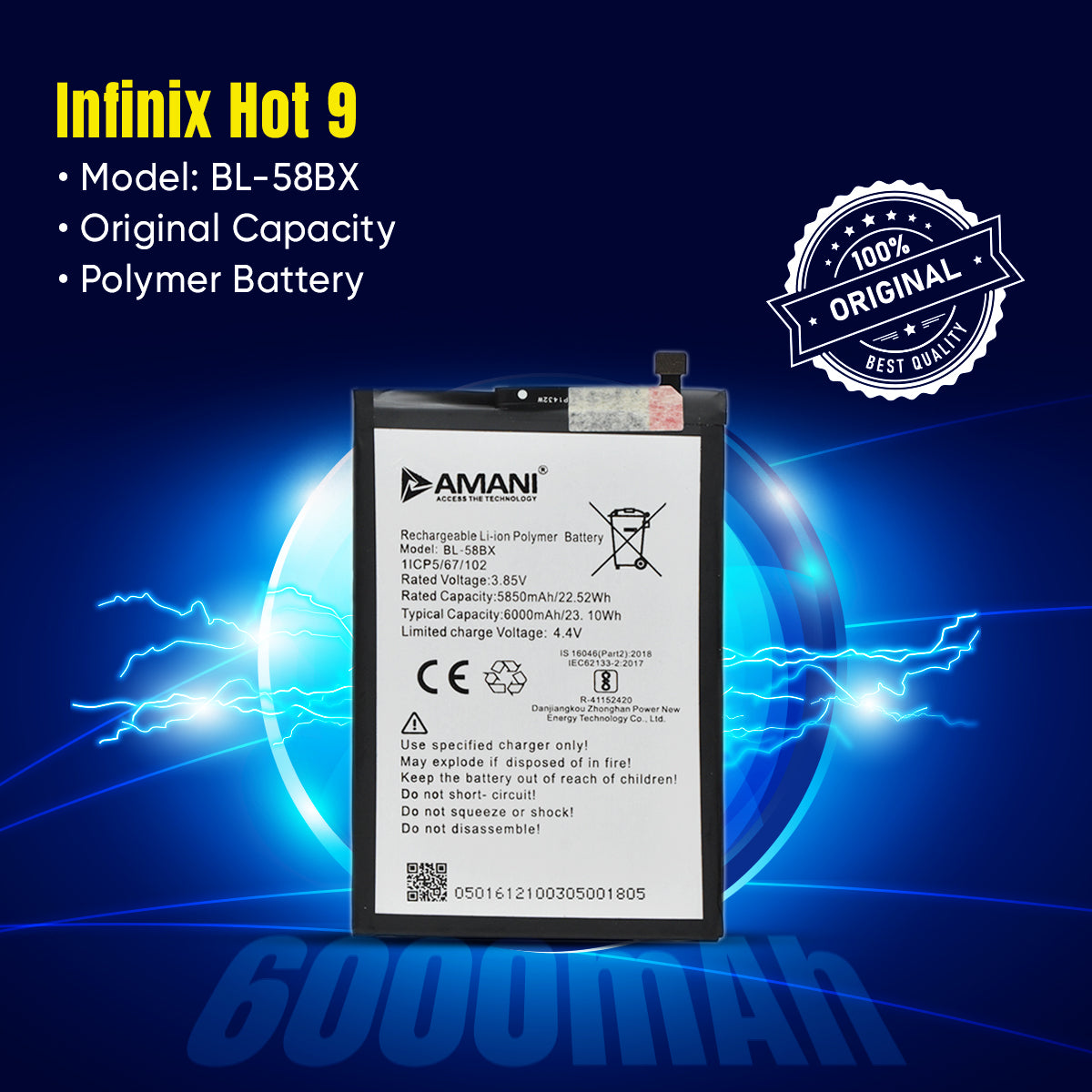 58BX / HOT-9 / HOT-10S / 58BT