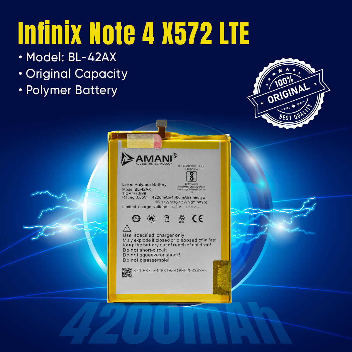 42AX / NOTE 4 / 572
