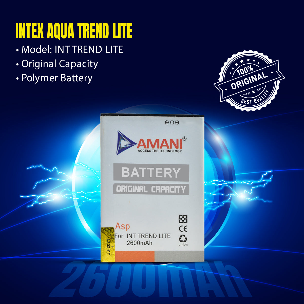 TREND LITE / BR26019UR / T1 LITE