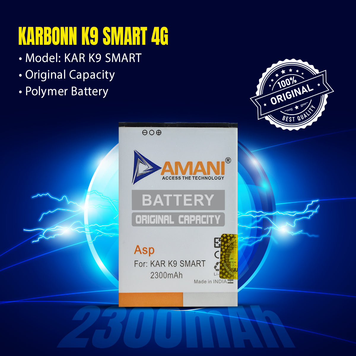K9 SMART / VSUSP2300AA