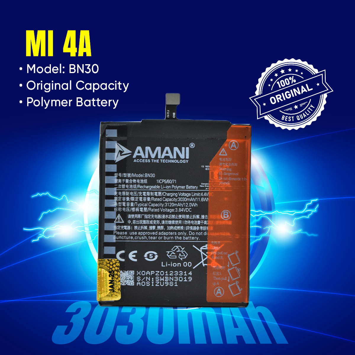 BN30 / MI 4A