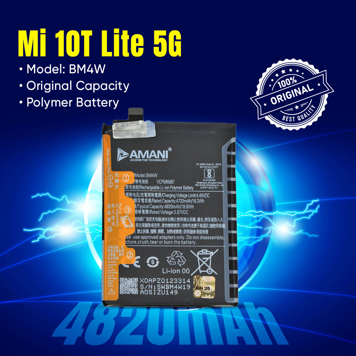 BM4W / MI 10T LITE