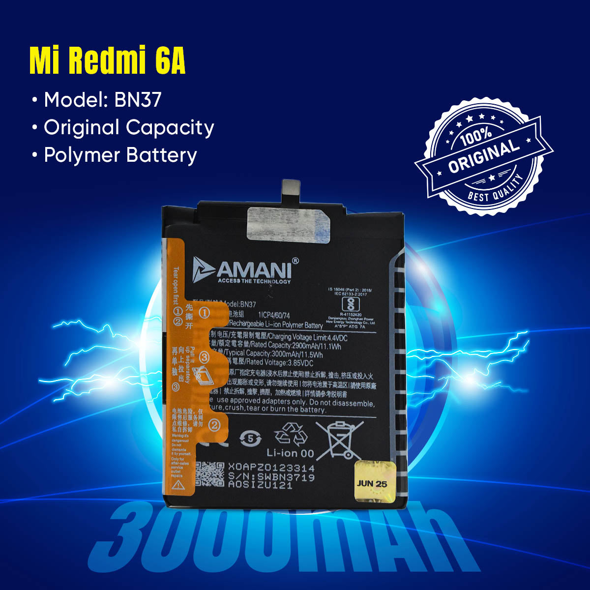 BN37 / MI 6A / MI6