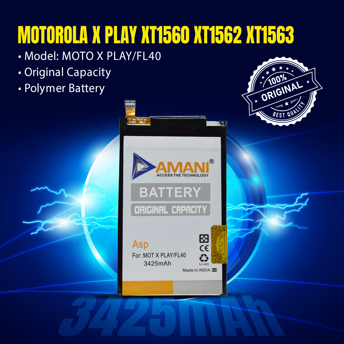 FL40 / MOTO X PLAY