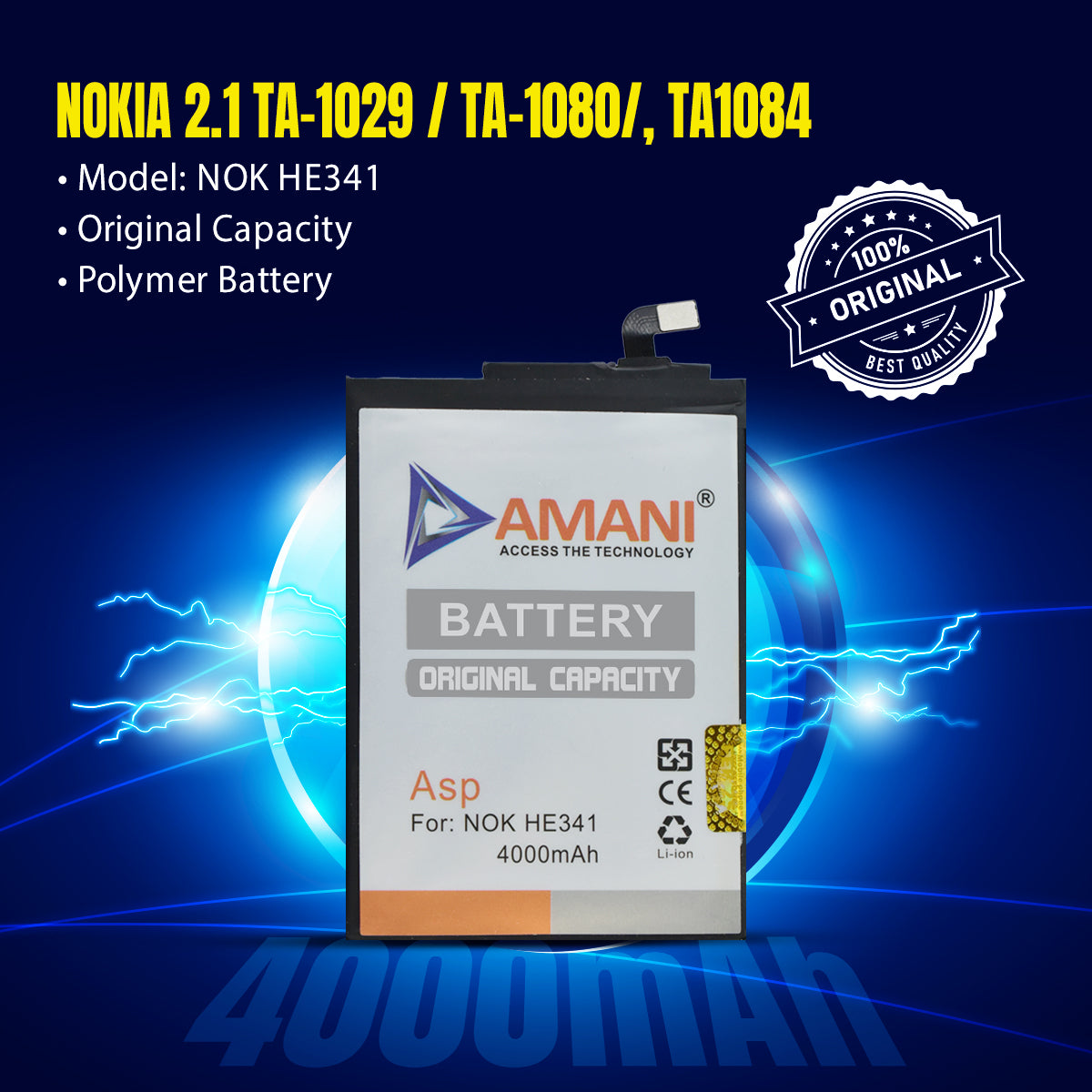 NOK 2.1 / HE341 / HE338 / NOK 2