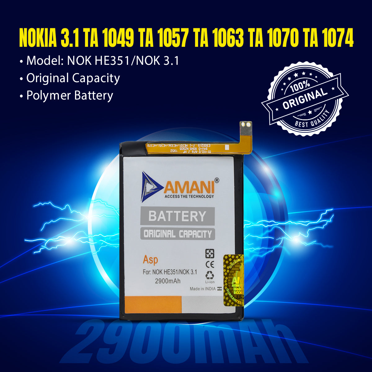 NOK 3.1 / NOK 5 / NOK 5.1 / HE351 / HE336 / HE321