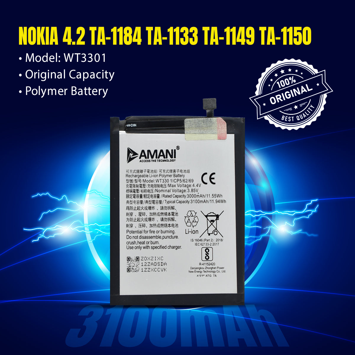 WT330 / NOK 4.2