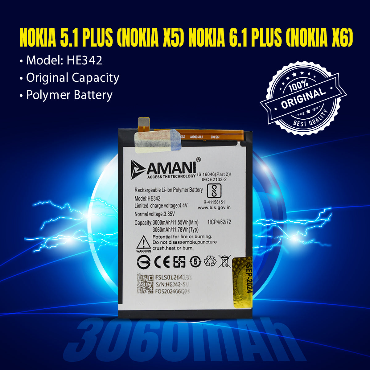 NOK 5.1+ / 6.1+/ 7.1/ HE342