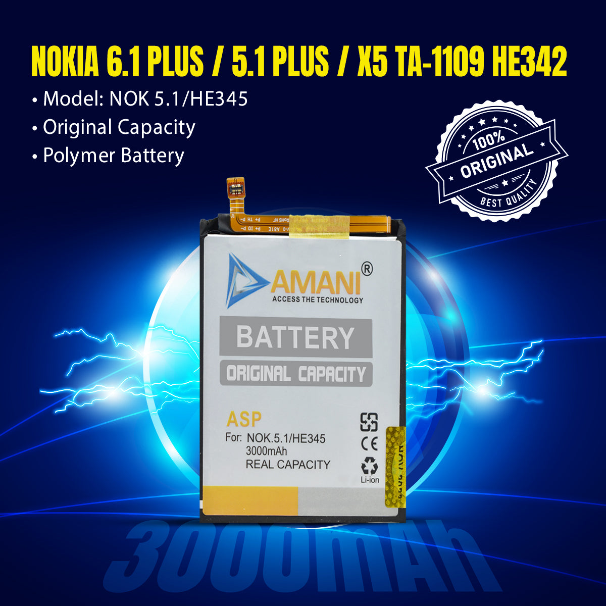 NOK 5.1 / HE345 / NOK 6.1