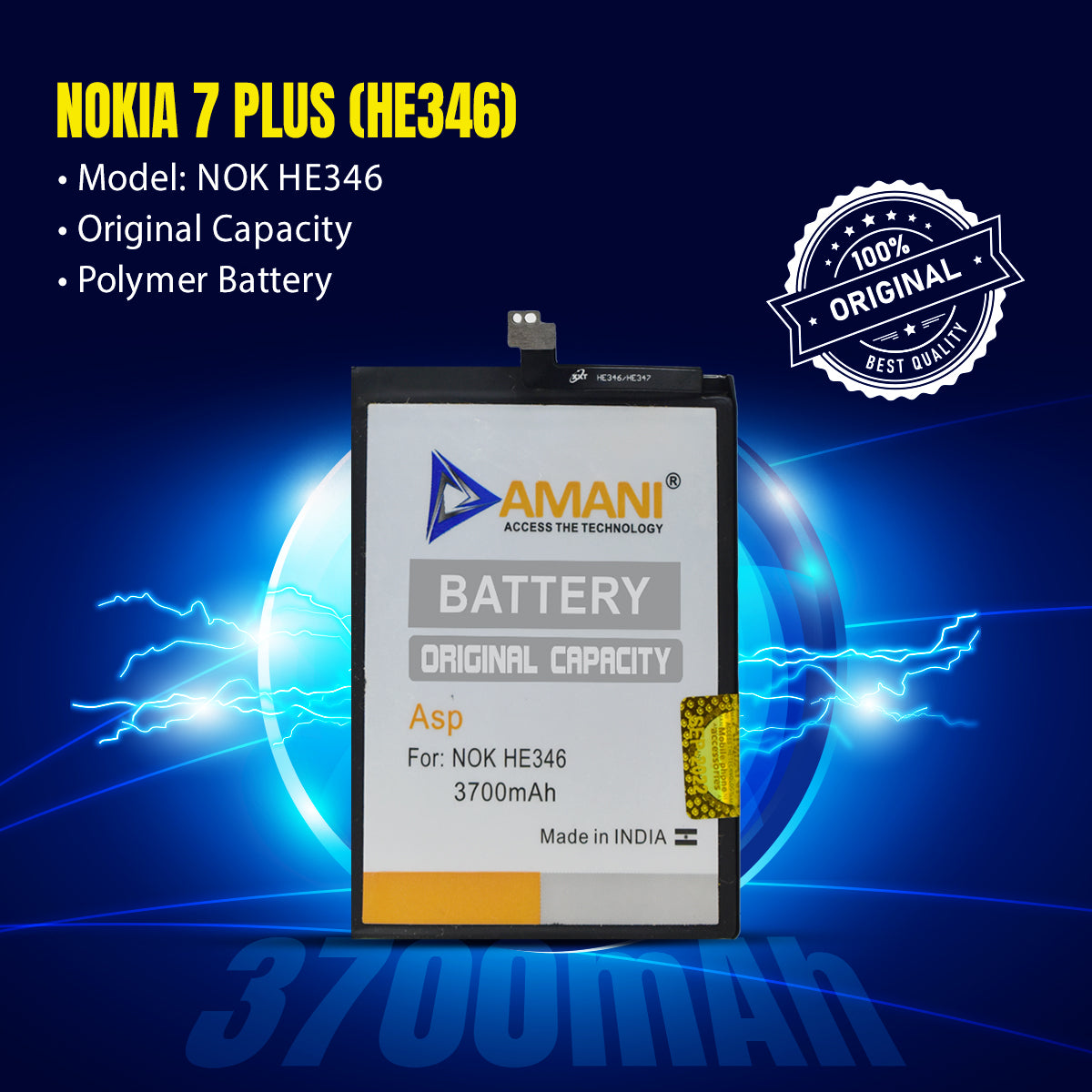 NOK 7+ / HE346