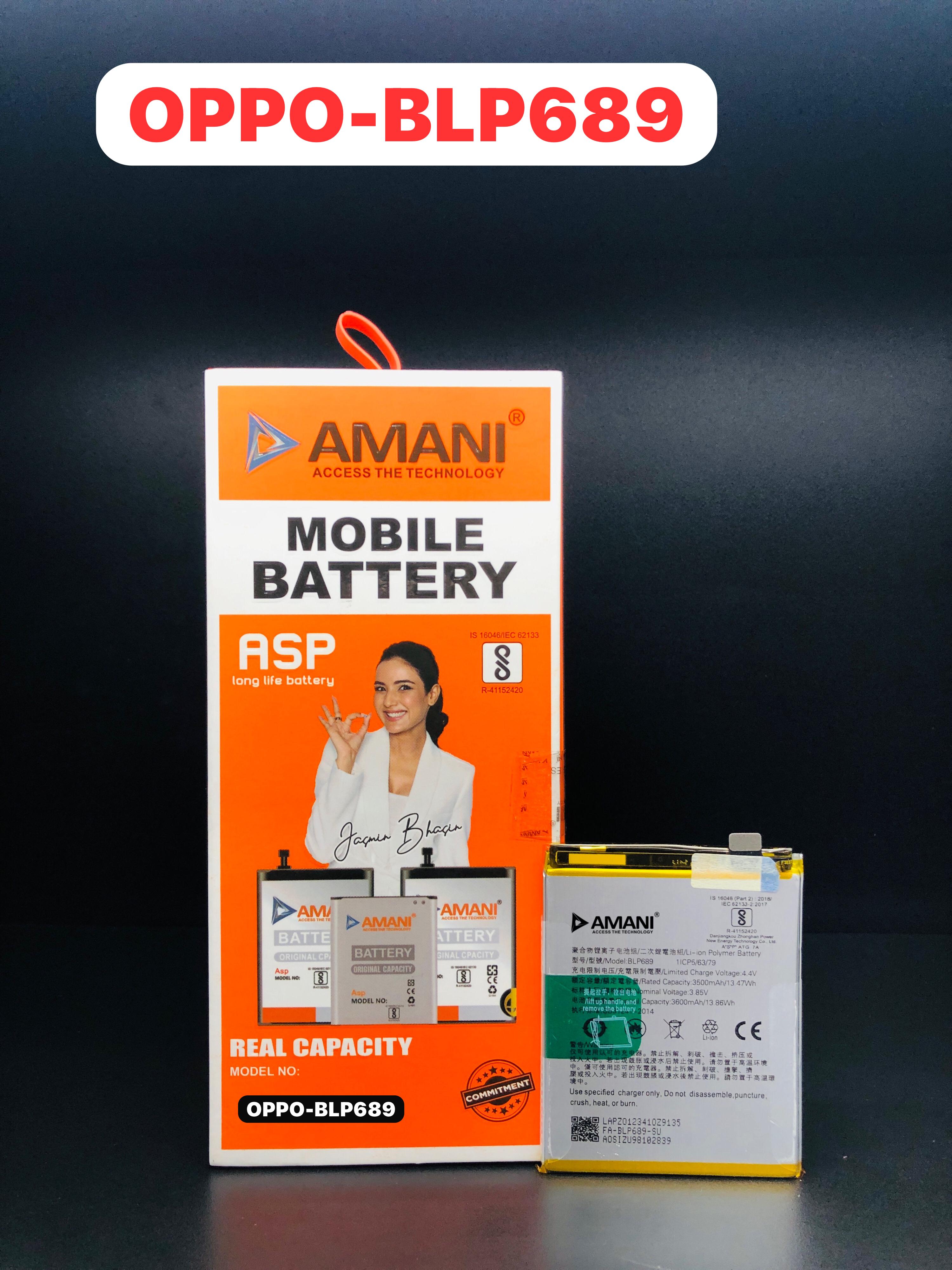 BLP689 / BLP695 / A7X / F9 / R17 /F9 / R15X / K1 / REALME 2 PRO / 2 PRIME / F9 PRO / F9