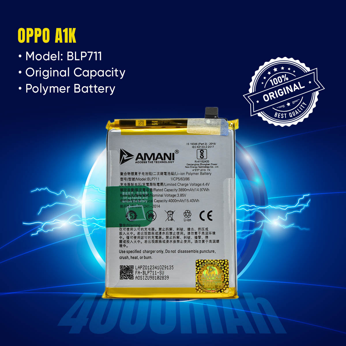 A1K / BLP711