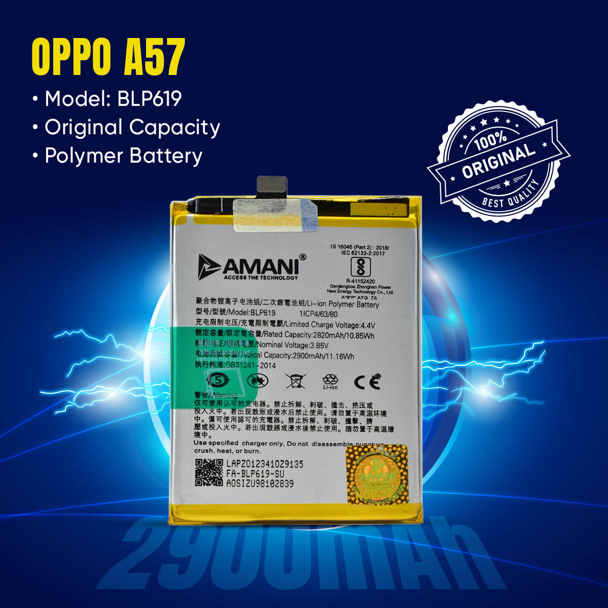 A57 / BLP619 / A39