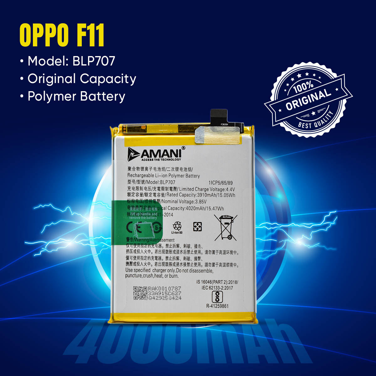 BLP707 / F11