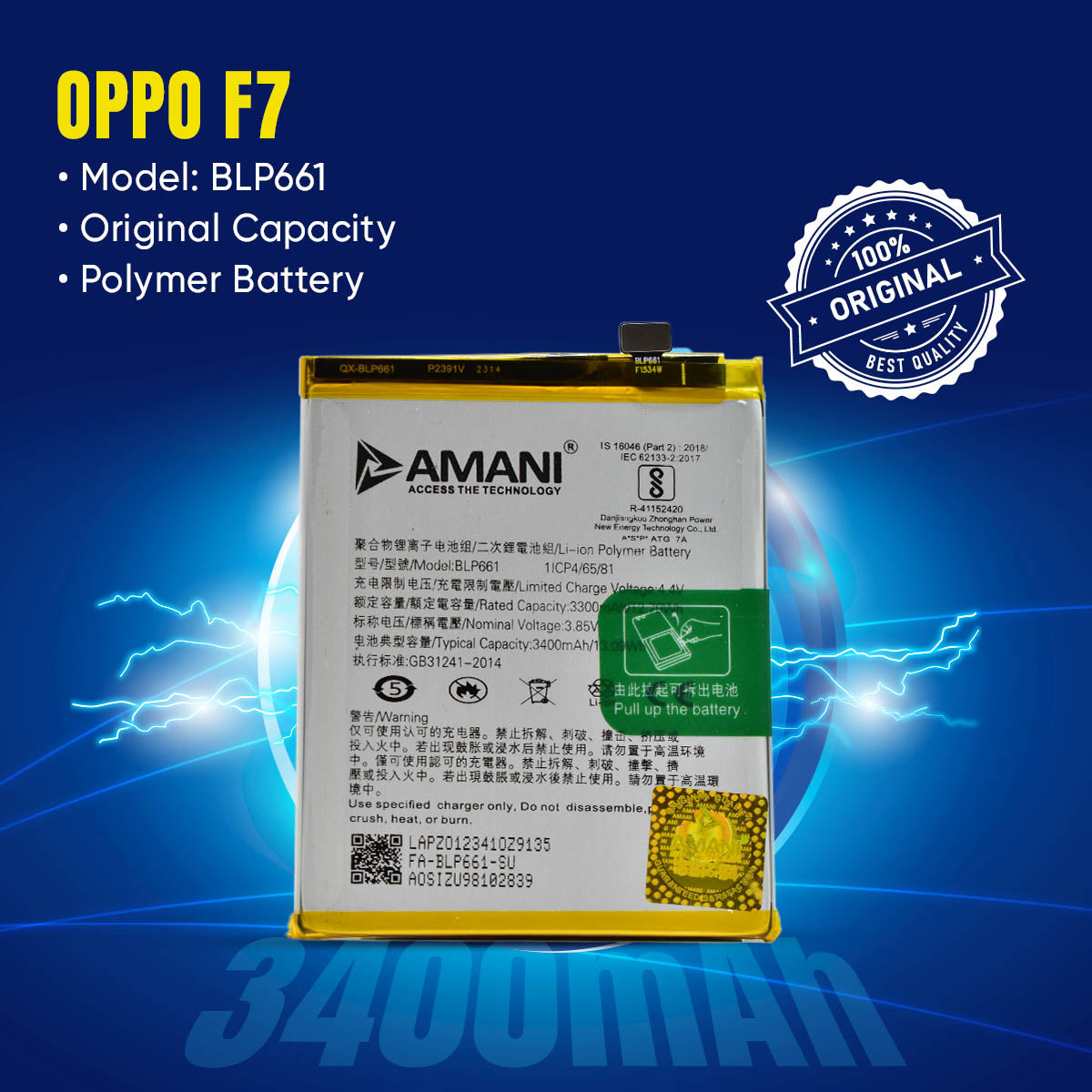 A3 / F7 / BLP661