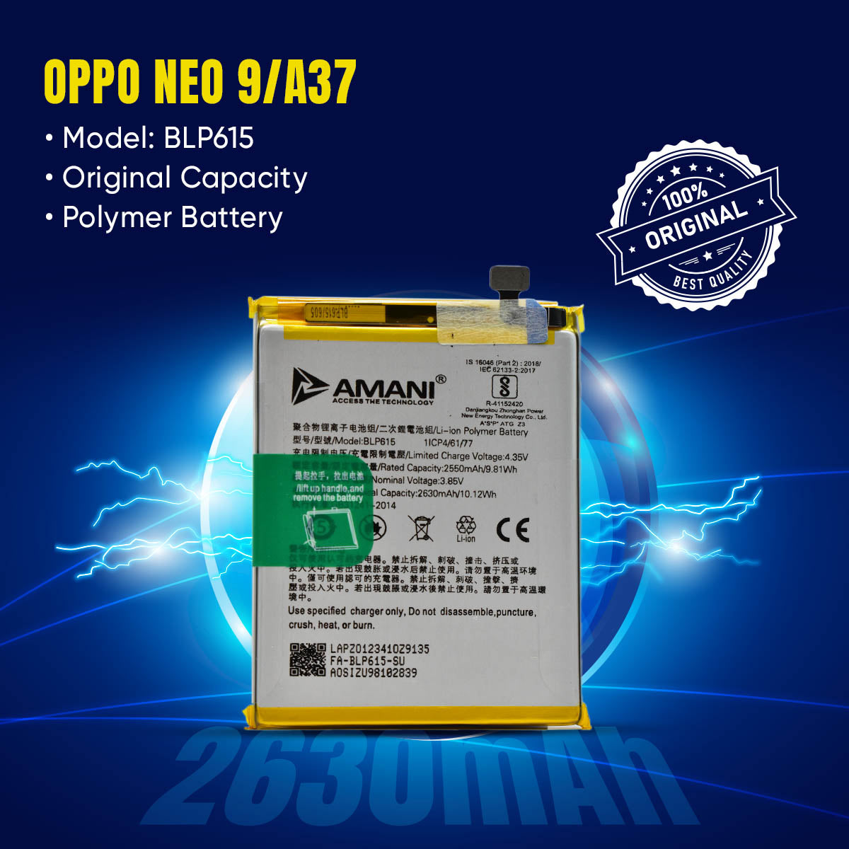 A37 / BLP615