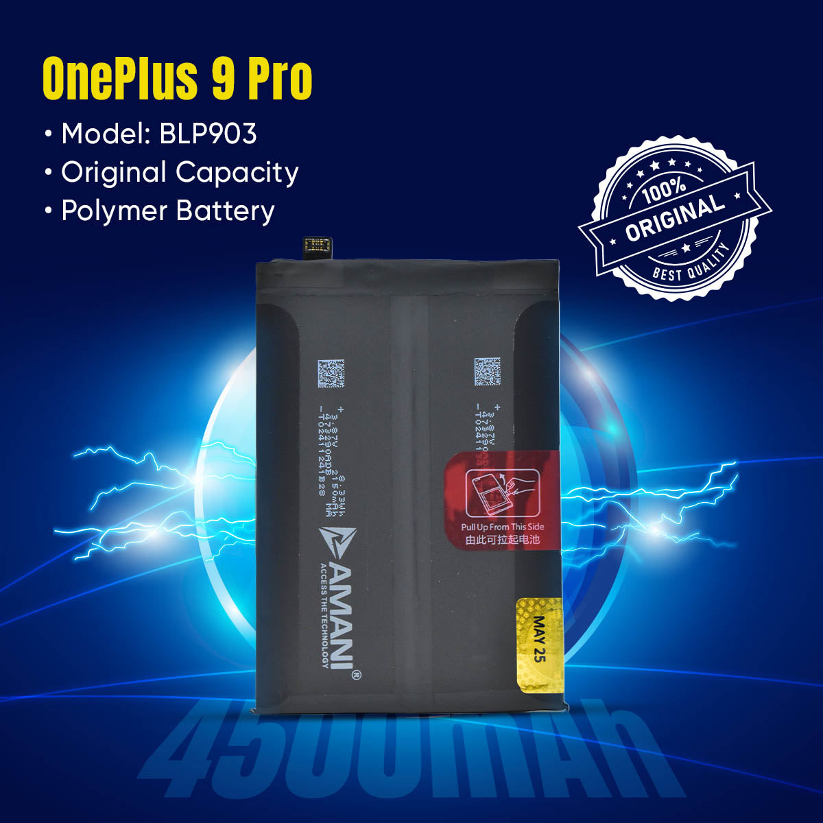 BLP903 (DOUBLE BATTERY)