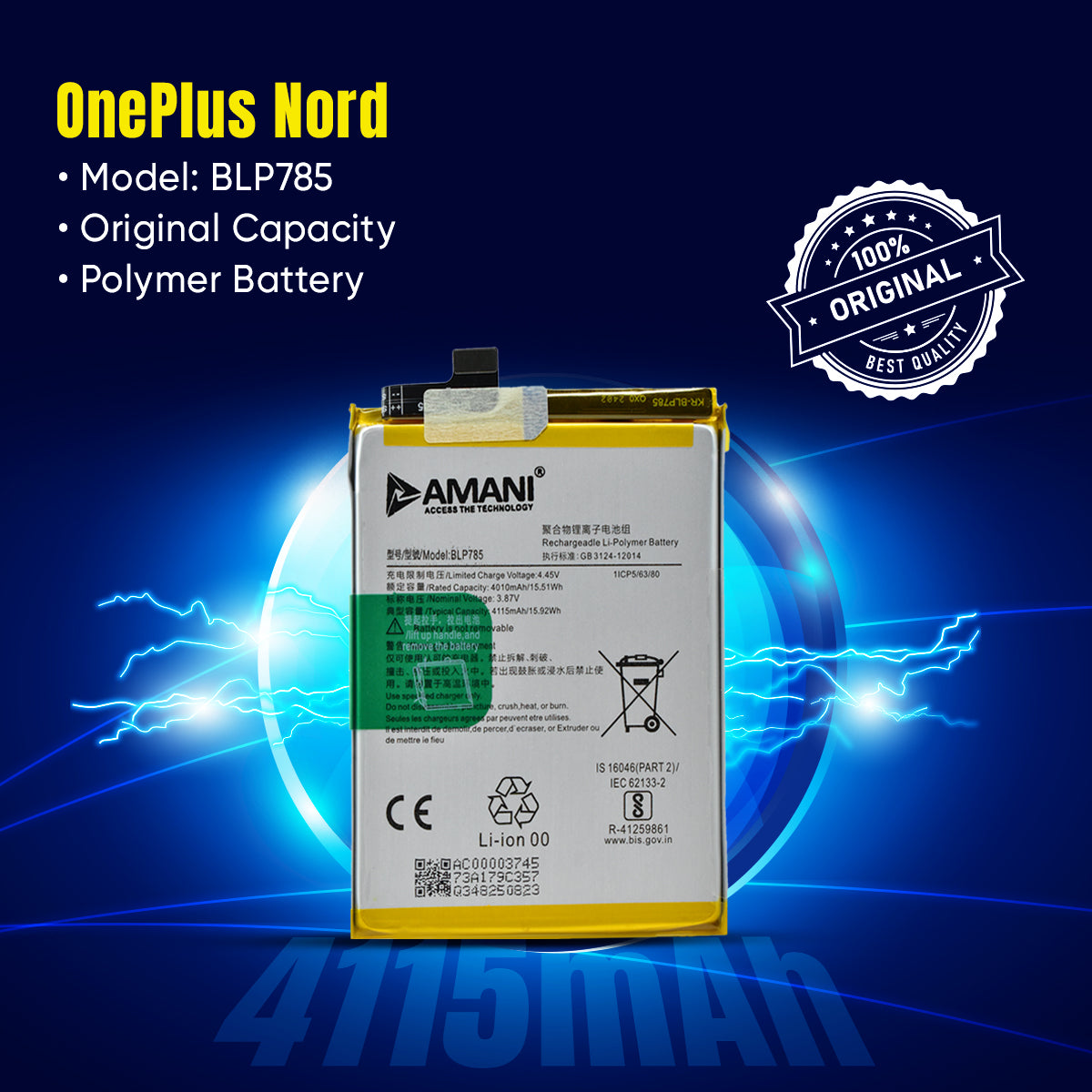 BLP785/ONE+ NORD