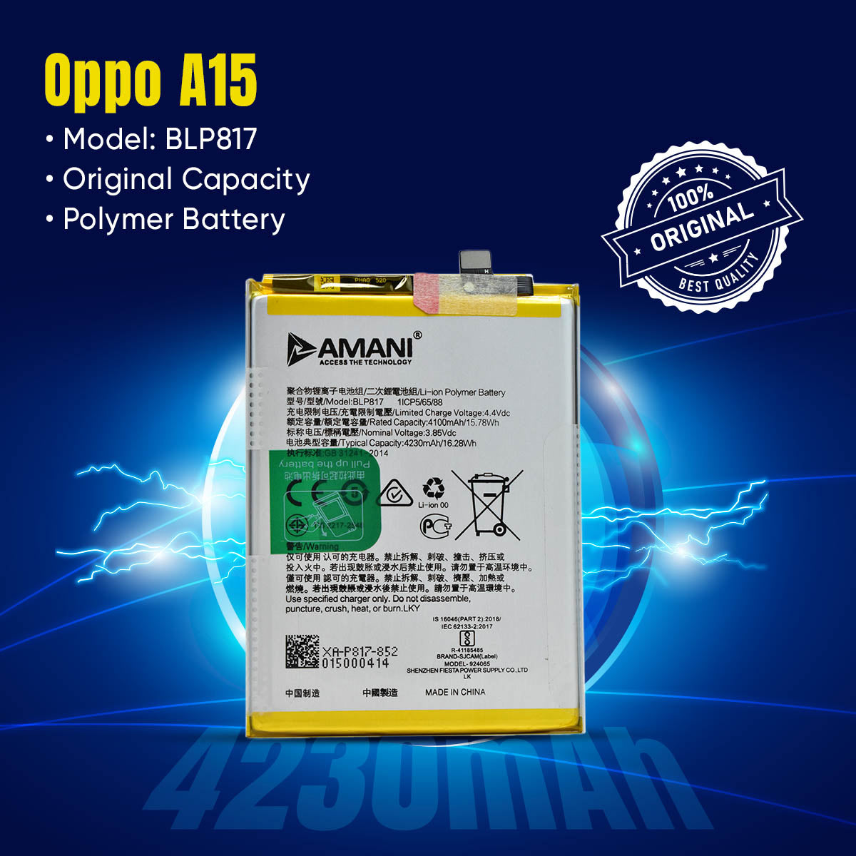 BLP817 / A15 / A5 / A12