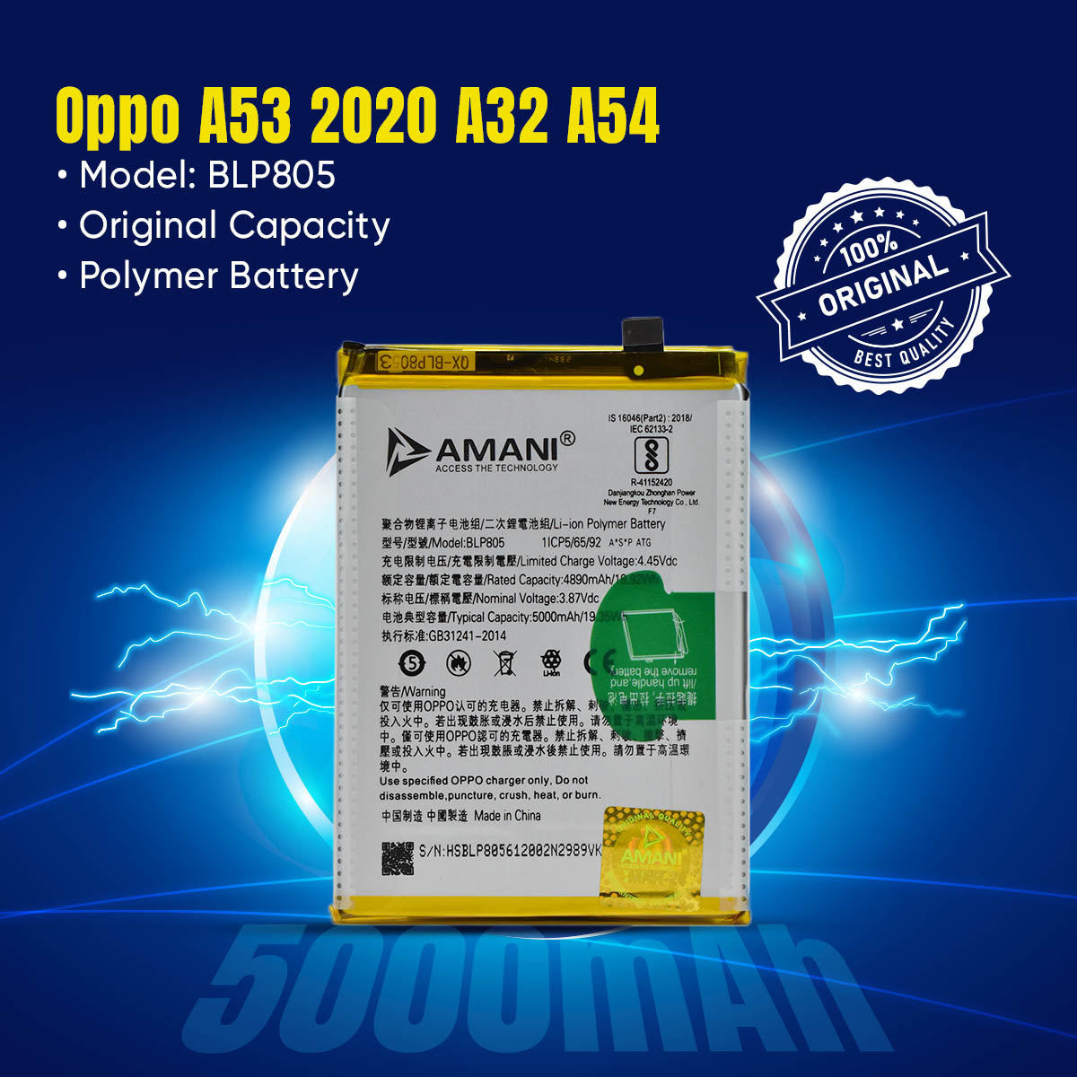 A33 / BLP805 / A53 2020