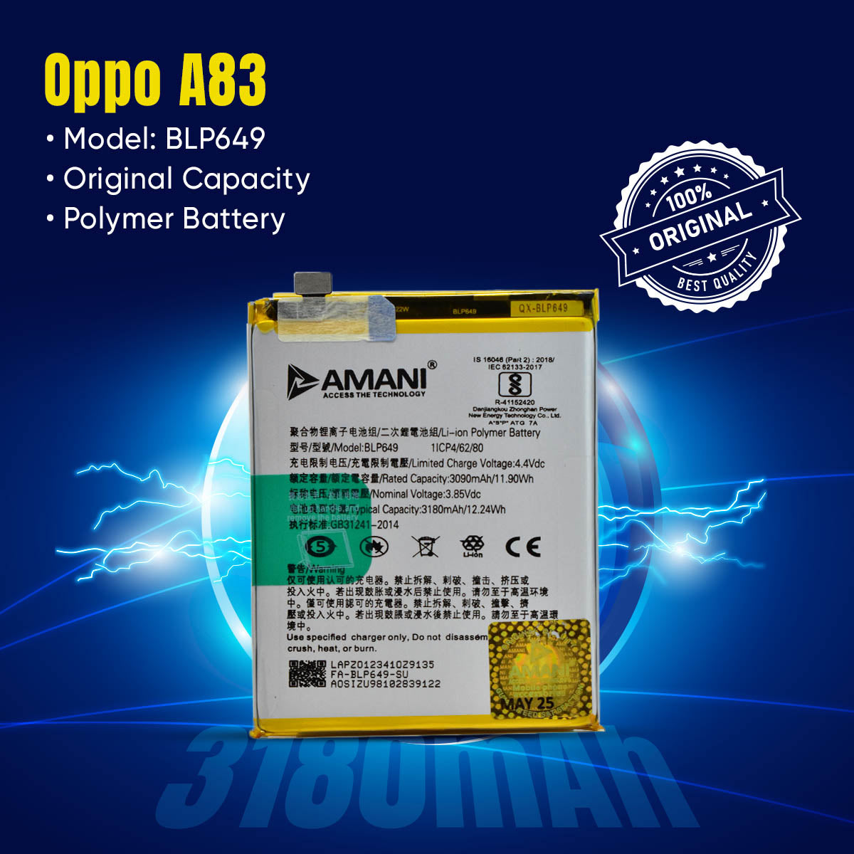 A83/BLP649