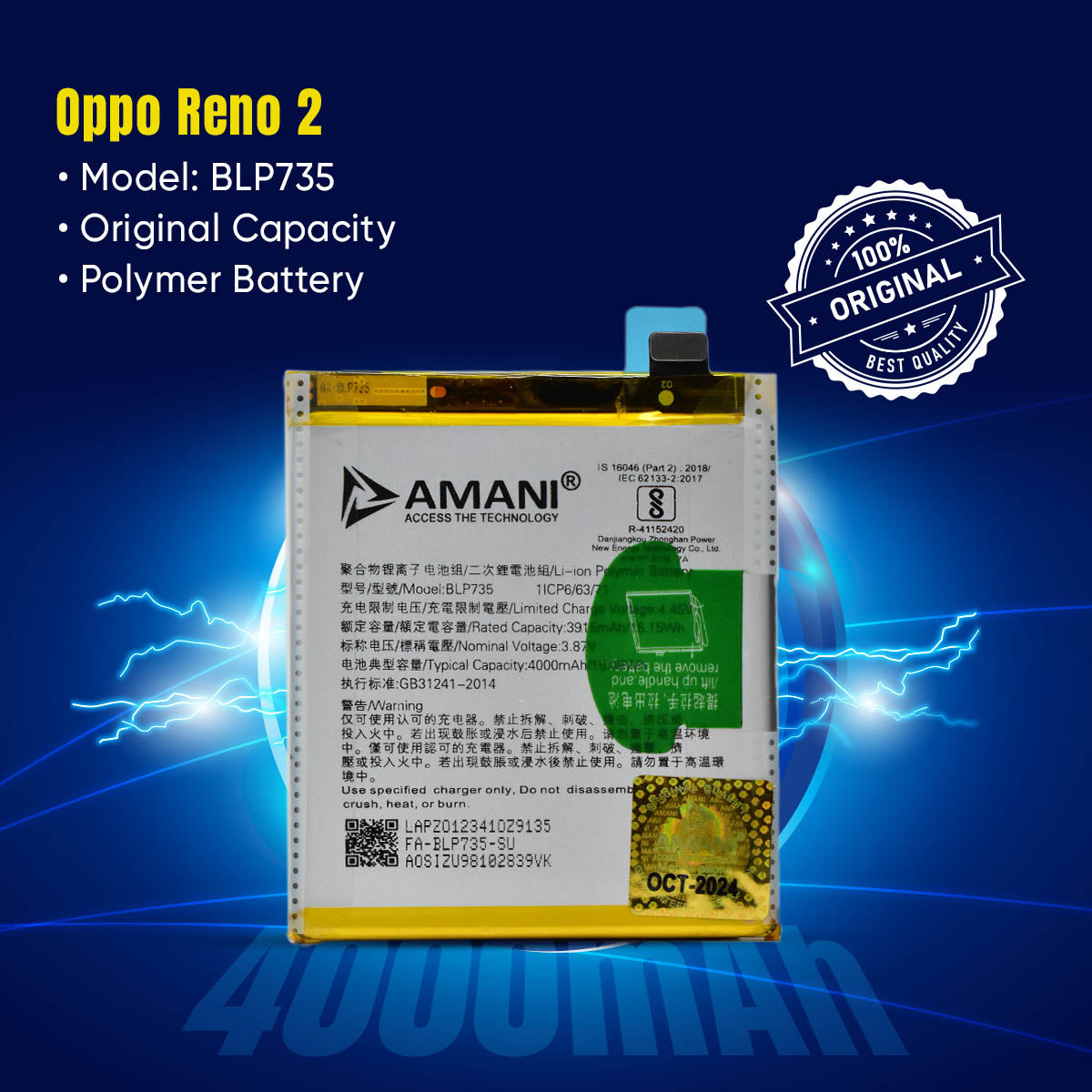 BLP735 / RENO-2
