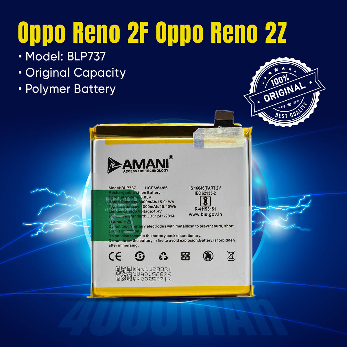 BLP737 / RENO2 Z / RENO 2F