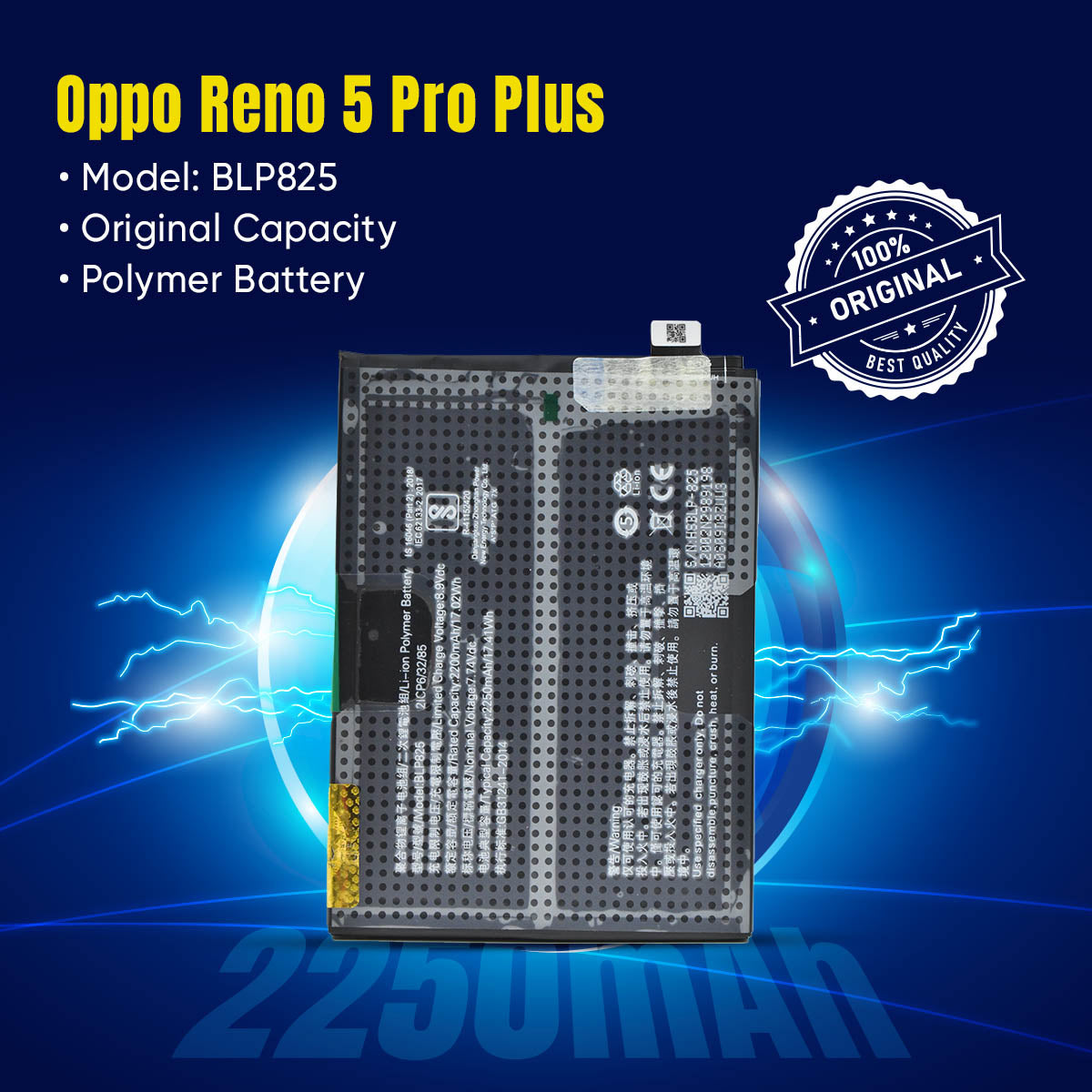 BLP825 (DOUBLE BATTERY)