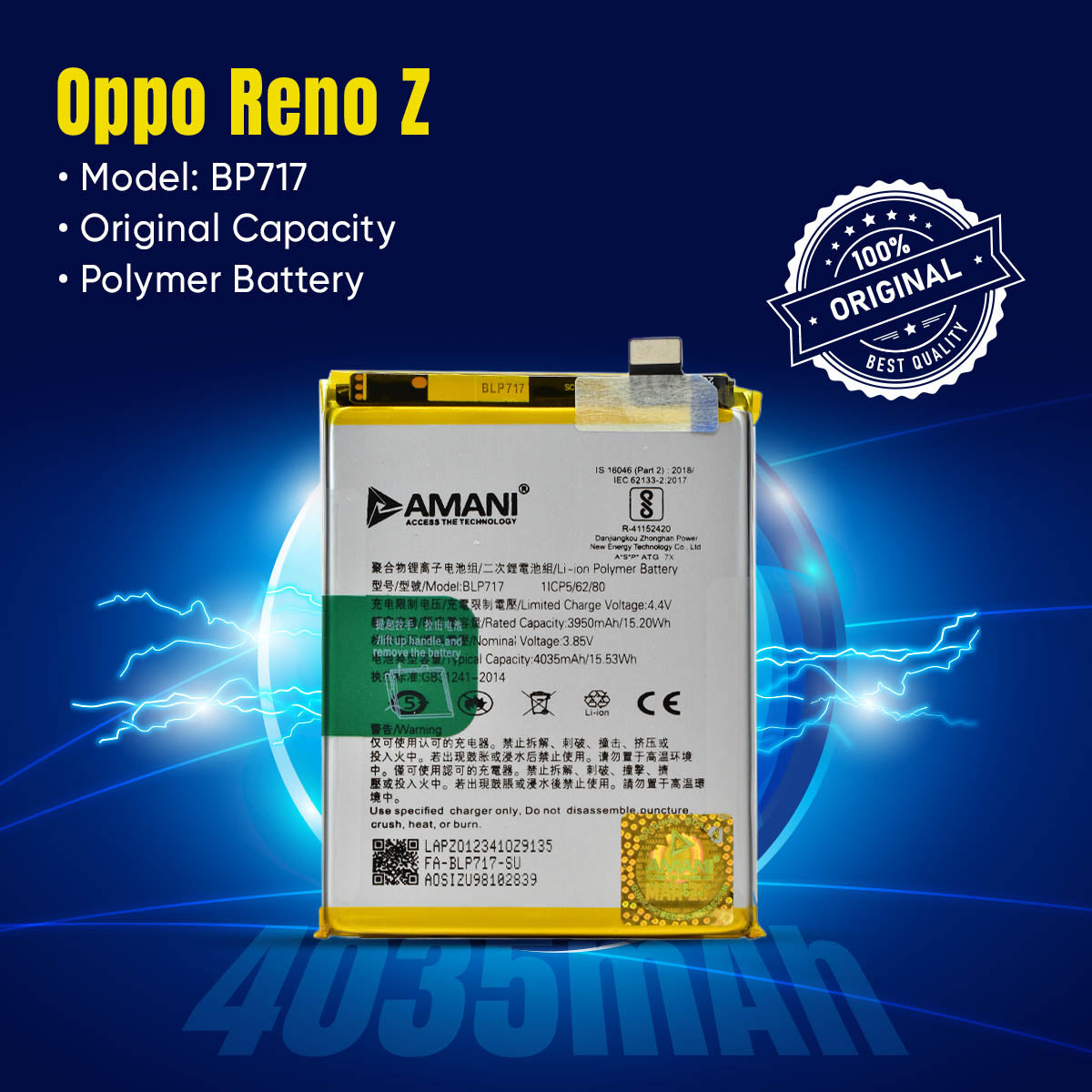 BLP717 / RENO Z