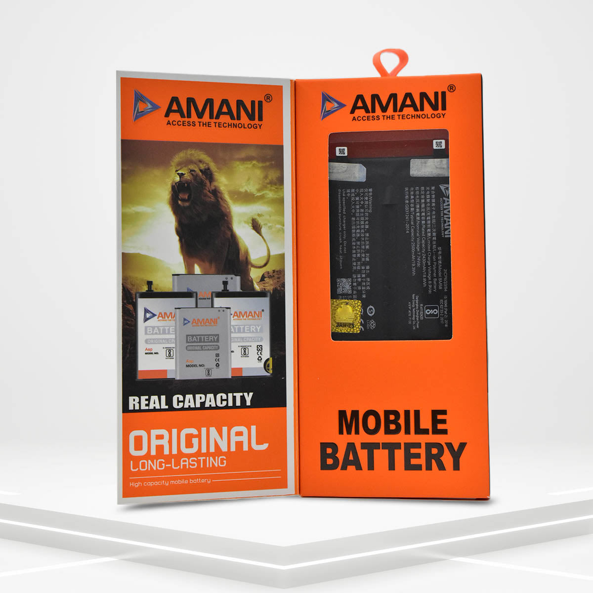 BM58 (DOUBLE BATTERY)