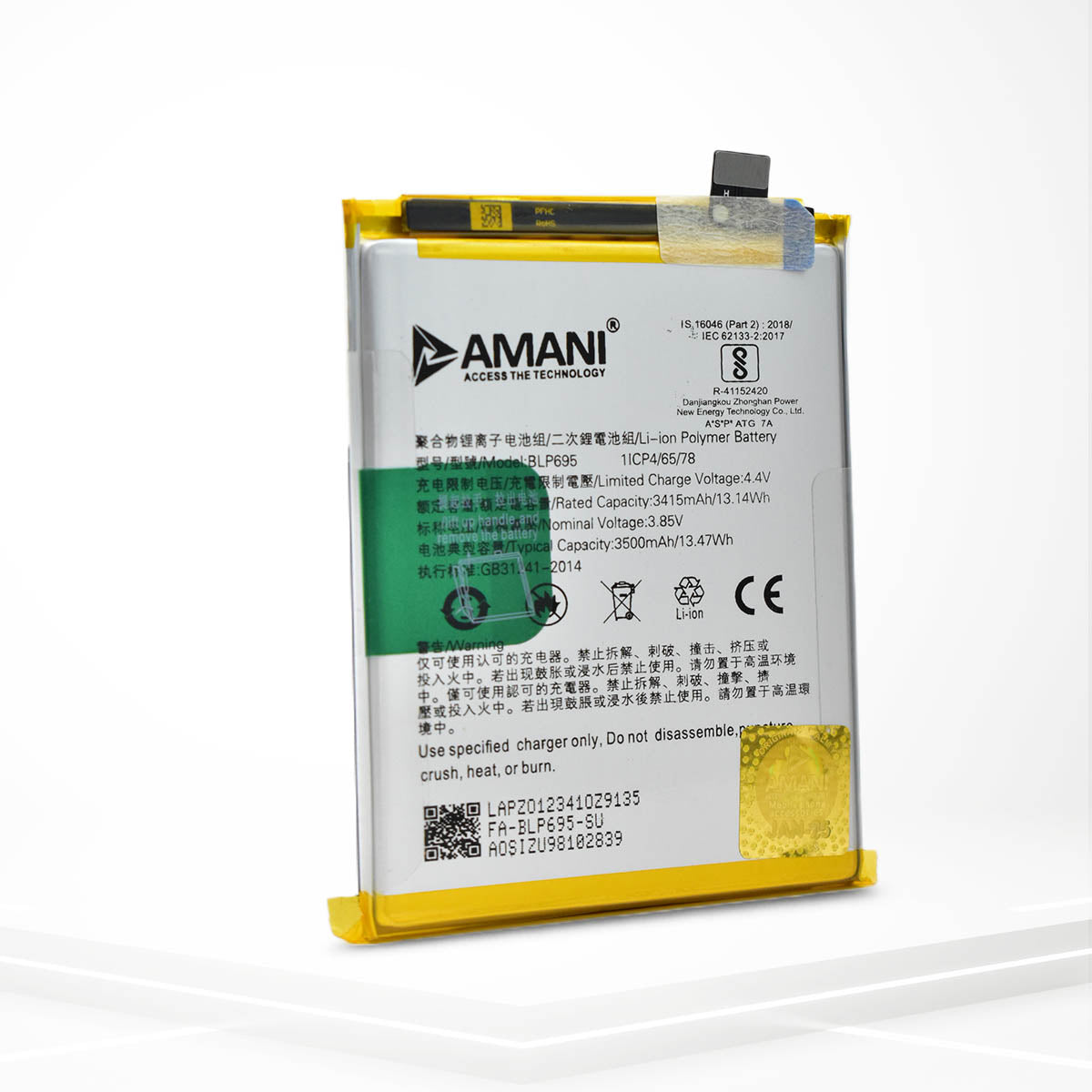 BLP689 / BLP695 / A7X / F9 / R17 /F9 / R15X / K1 / REALME 2 PRO / 2 PRIME / F9 PRO / F9